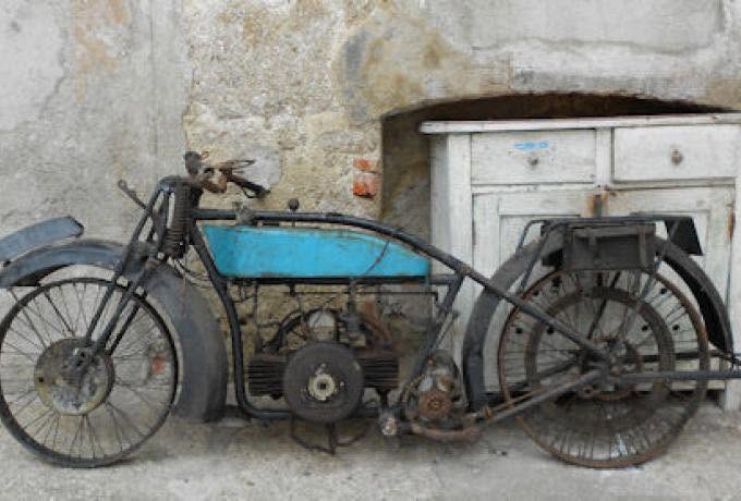 1926 Douglas EW 350cc Project Motorcycle