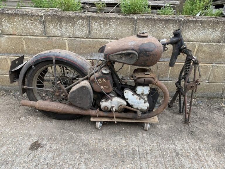 1942 BSA M20 496cc for Sale