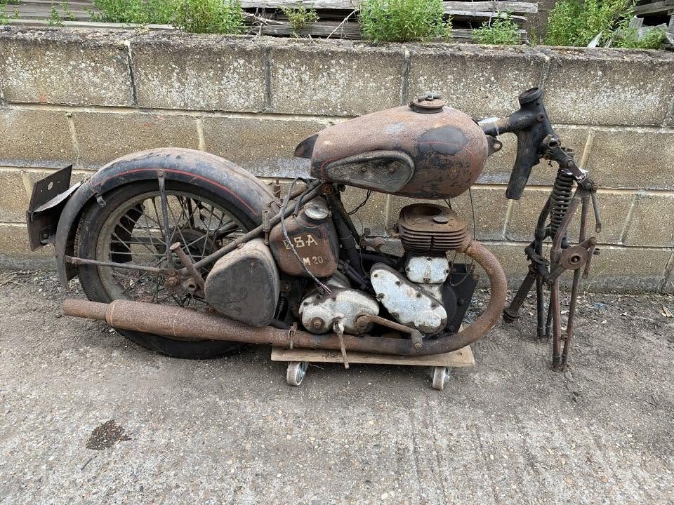 1942 BSA M20 496cc for Sale