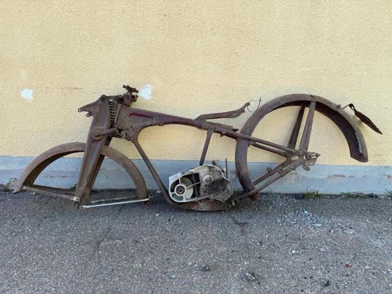 1930s TWN 350cc Frame with Parts for Sale