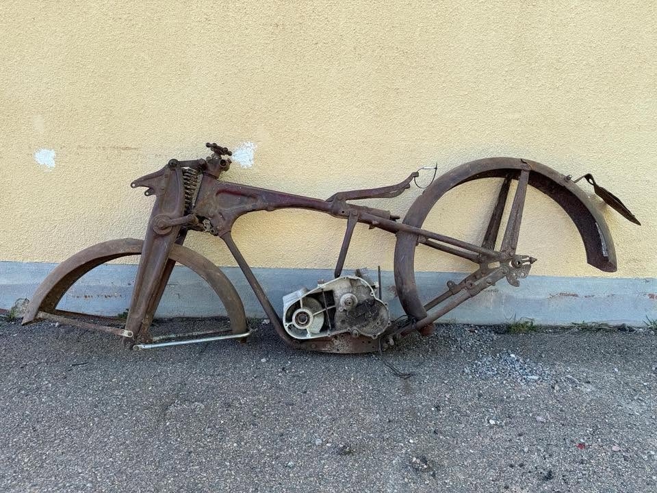 1930s TWN 350cc Frame with Parts for Sale