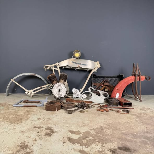 1919 Indian Powerplus 1000cc Project Motorcycle for Sale