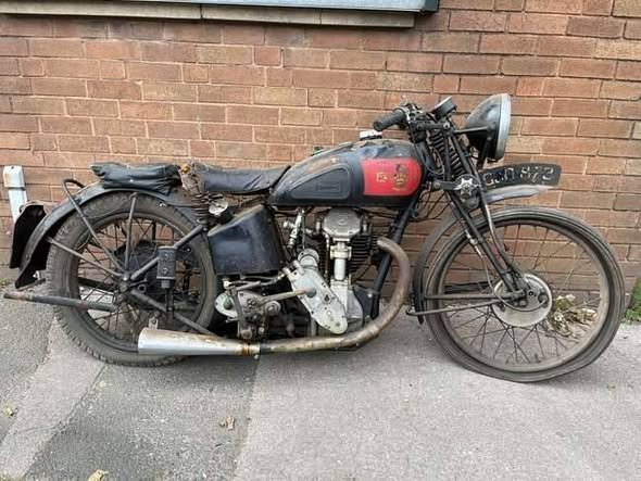 1939 Excelsior Manxman 350 for Sale