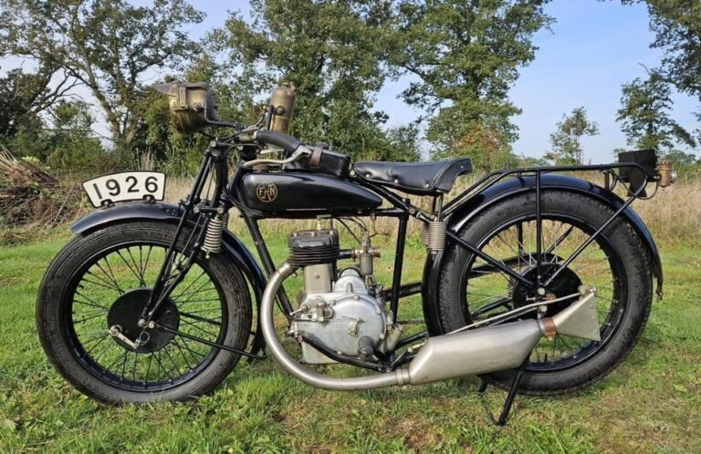 1926 FN M70 350cc Sahara