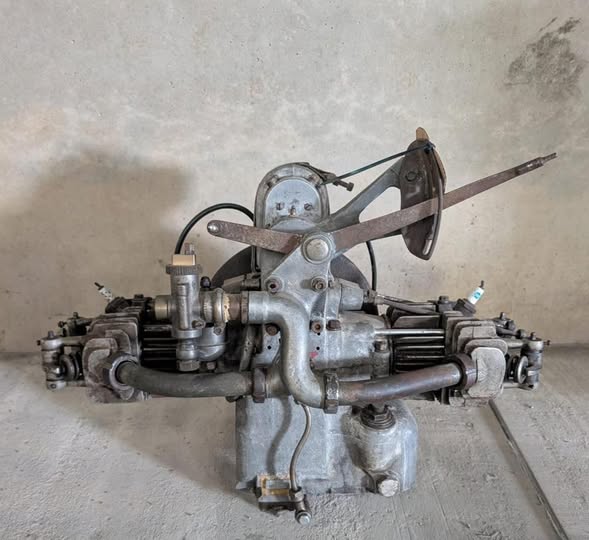 1927 Victoria KR6 600cc Boxer Engine
