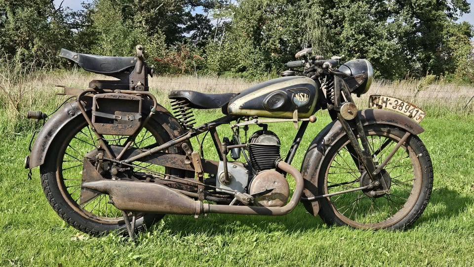1938 NSU ZDB 201 Pony Block