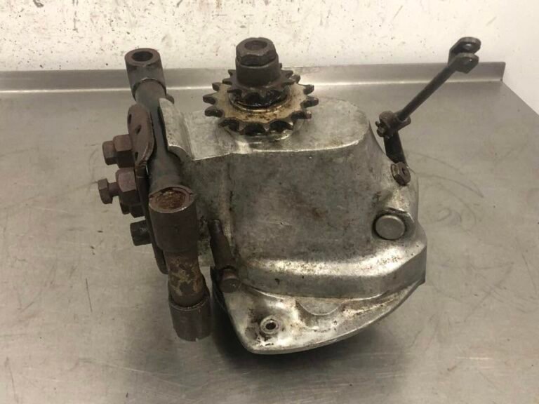 1927–1929 Douglas EW350 Vintage Motorcycle Gearbox