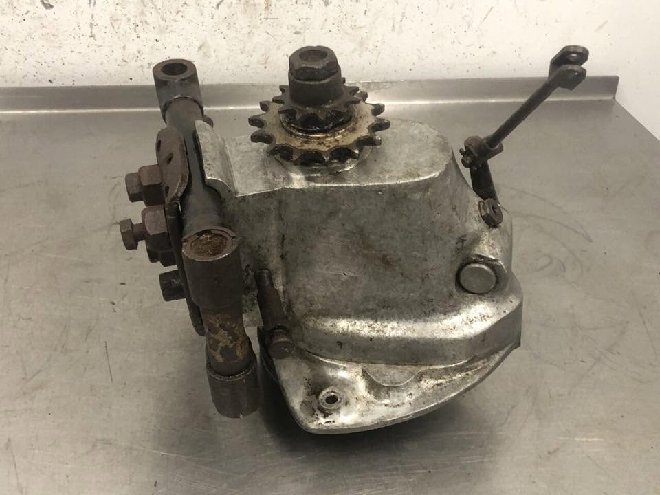 1927–1929 Douglas EW350 Vintage Motorcycle Gearbox